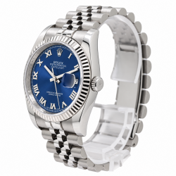 Rolex Datejust 36MM 116234 Blue Dial Watch